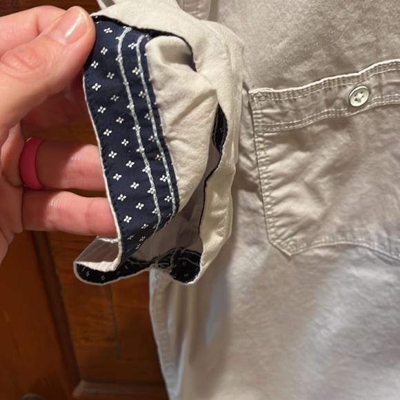 Bundle of 2 PD&C short sleeve button downs (size L) - Picture 14 of 16